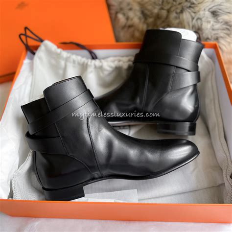 hermes stiefel|hermes ankle boots.